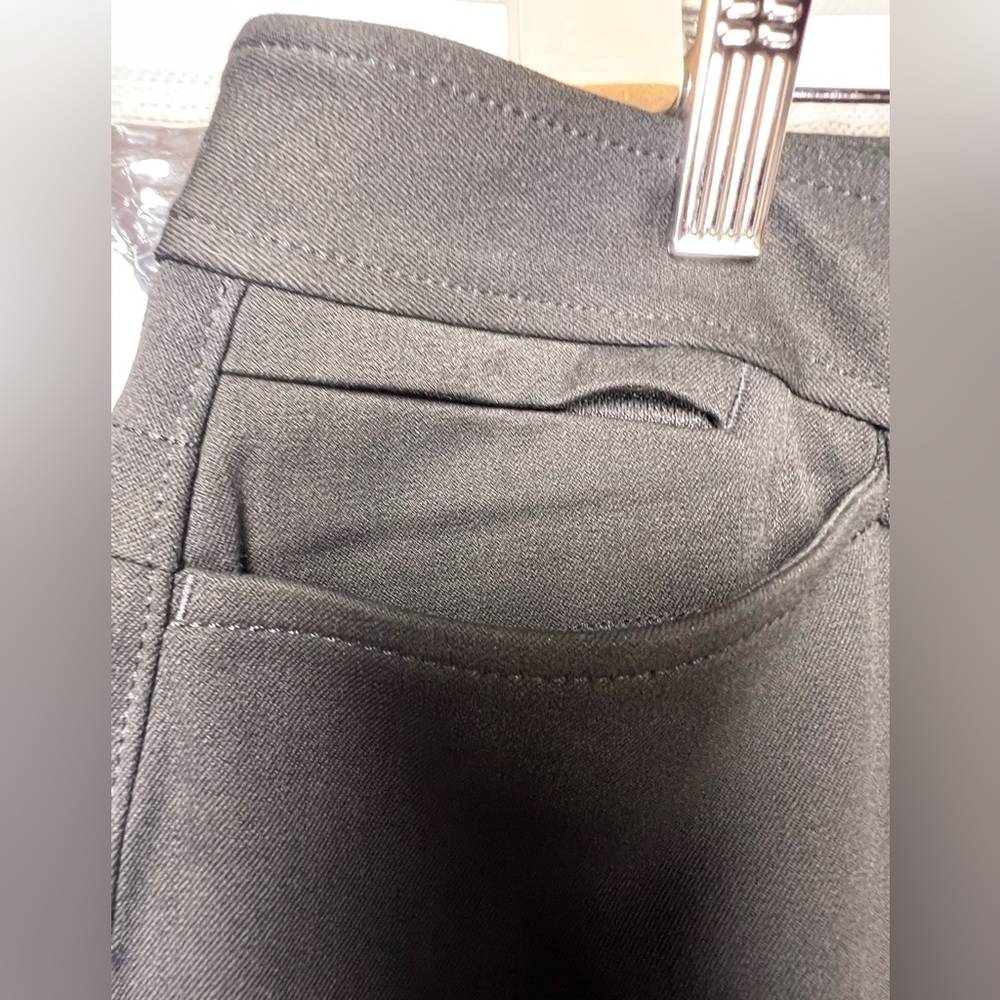 NWT Eddie Bauer Womens New Travex Flexion Horizon Skimmer Black Pants Size 12 - Picture 3 of 11